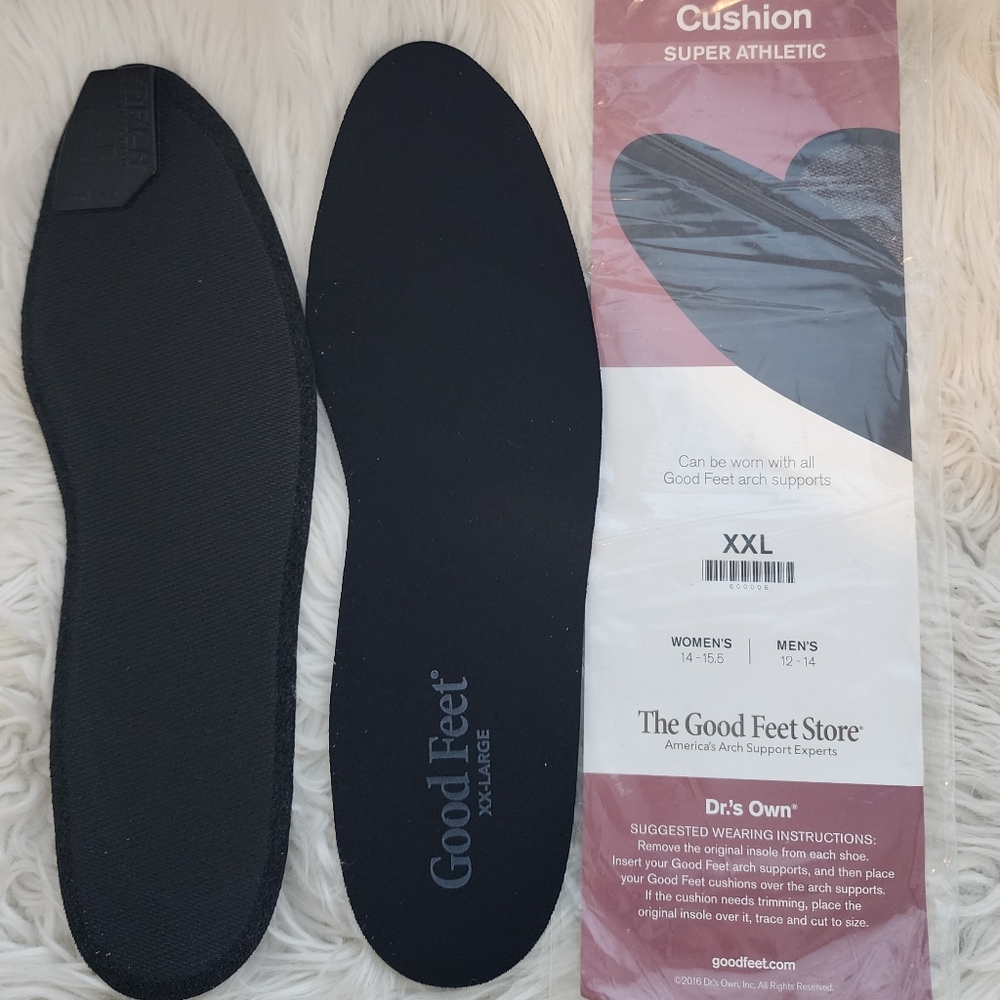THE GOOD FEET STORE XXL BRAND NEW INSOLE - Picture 2 of 7